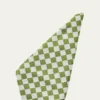 MacKenzie-ChildsGreen Check Napkins, Set of 4