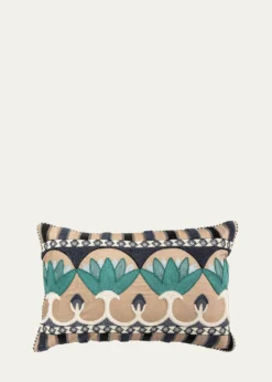 MacKenzie-ChildsLotus Lumbar Pillow