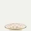 MacKenzie-ChildsMocha Check Serving Bowl