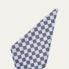 MacKenzie-ChildsNavy Check Napkins, Set of 4