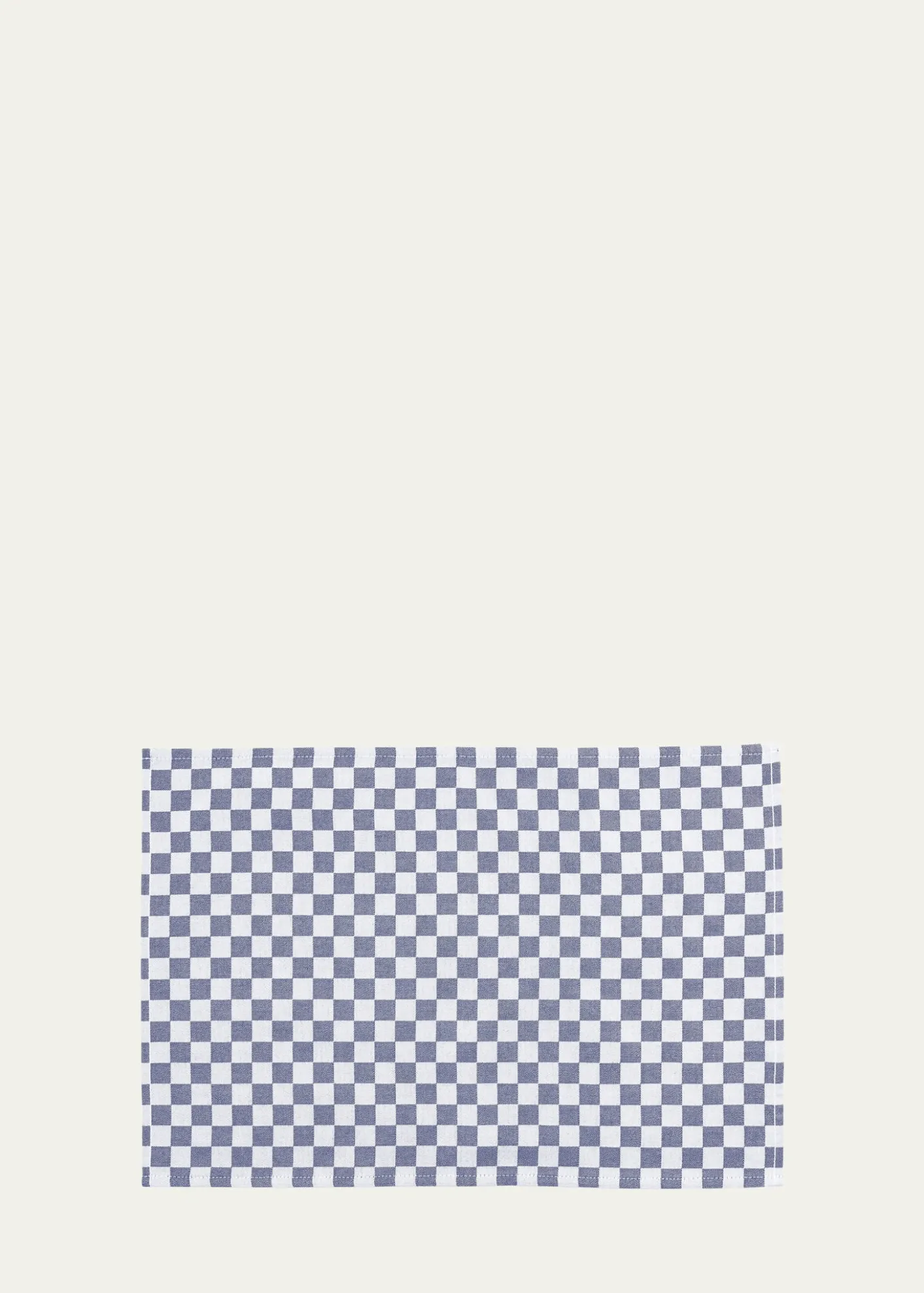 MacKenzie-ChildsNavy Check Placemats, Set of 4