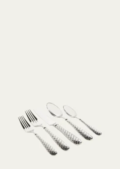 MacKenzie-Childs5-Piece Check Flatware Place Setting