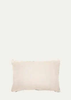 MacKenzie-ChildsQueen Bee Outdoor Lumbar Pillow