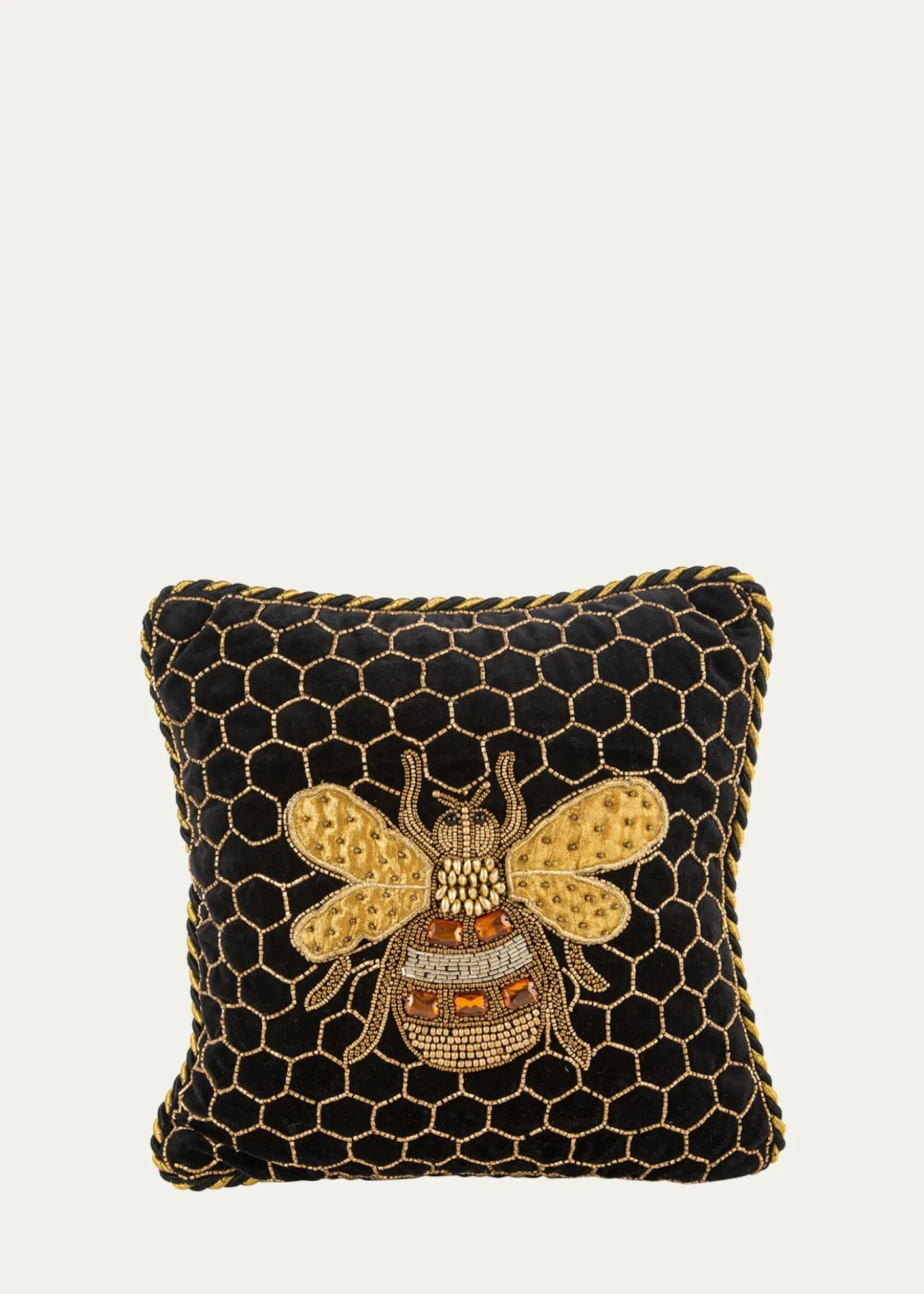 MacKenzie-ChildsQueen Bee Pillow