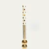 MacKenzie-ChildsRibbed Triple Sphere Candle Holder