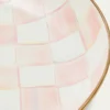 MacKenzie-ChildsRosy Check Enamel Abundant Bowl