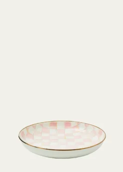 MacKenzie-ChildsRosy Check Enamel Abundant Bowl