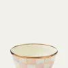 MacKenzie-ChildsRosy Check Enamel Pinch Bowl