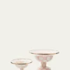 MacKenzie-ChildsRosy Check Enamel Compote Bowl, Small