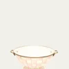 MacKenzie-ChildsRosy Check Enamel Everything Bowl