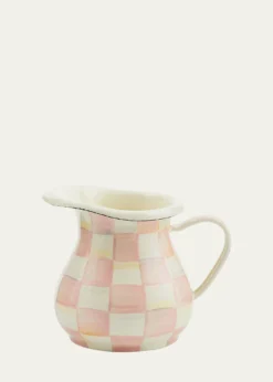 MacKenzie-ChildsRosy Check Enamel Creamer