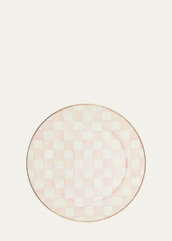 MacKenzie-ChildsRosy Check Enamel Serving Platter