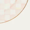 MacKenzie-ChildsRosy Check Enamel Charger Plate