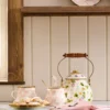 MacKenzie-ChildsRosy Check Enamel Mug