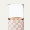 MacKenzie-ChildsRosy Check Mixing Glass