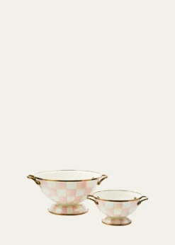 MacKenzie-ChildsRosy Check Simply Anything Bowl