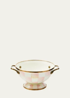 MacKenzie-ChildsRosy Check Simply Anything Bowl