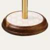 MacKenzie-ChildsRosy Check Wood Paper Towel Holder