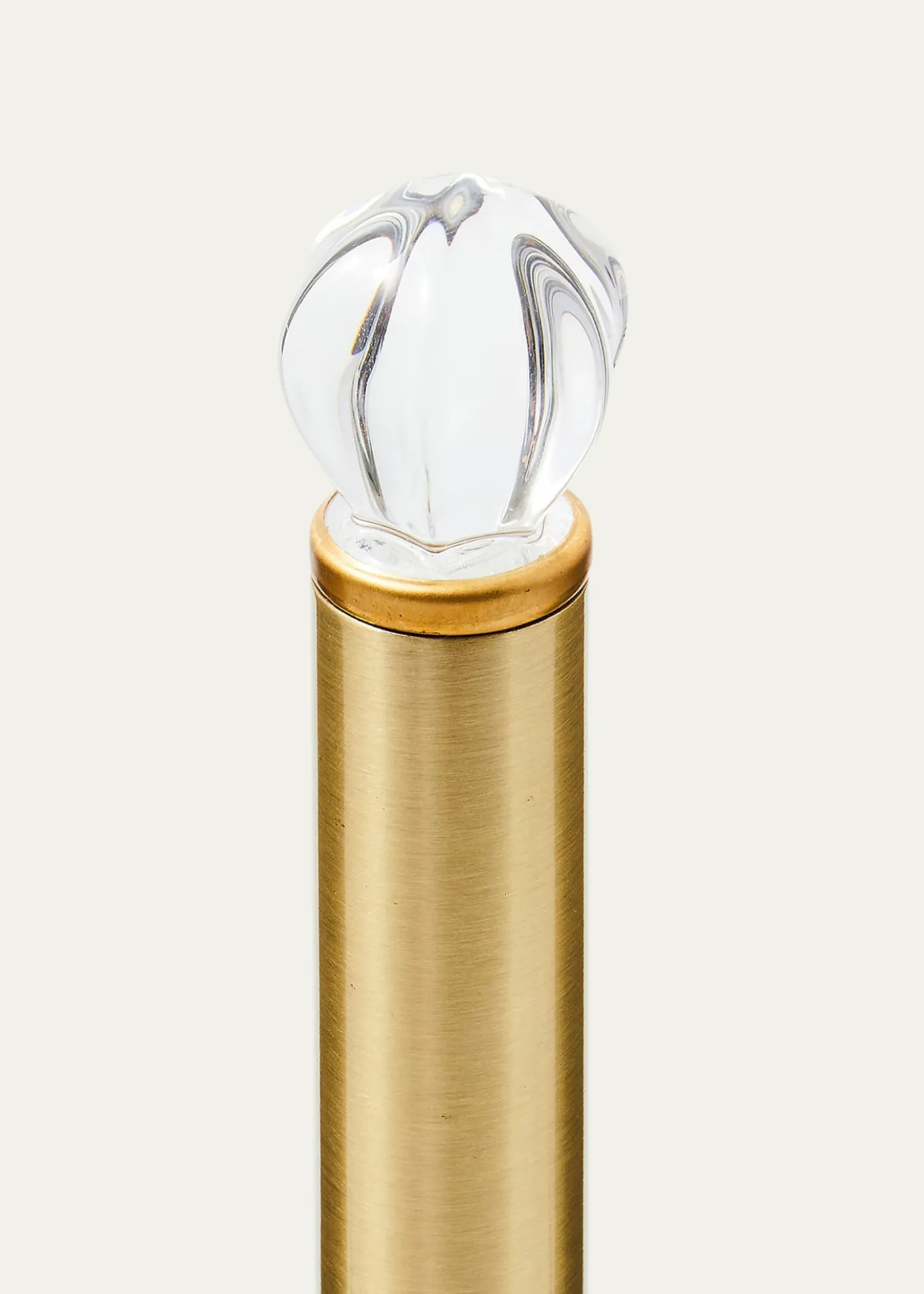MacKenzie-ChildsRosy Check Wood Paper Towel Holder