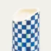 MacKenzie-ChildsRoyal Check Flicker Pillar Candle - 6"