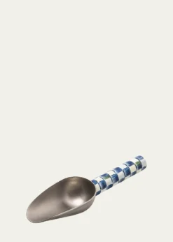 MacKenzie-ChildsRoyal Check Enamel Scoop, Small