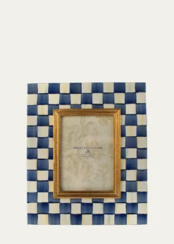 MacKenzie-ChildsRoyal Check Frame, 5x7