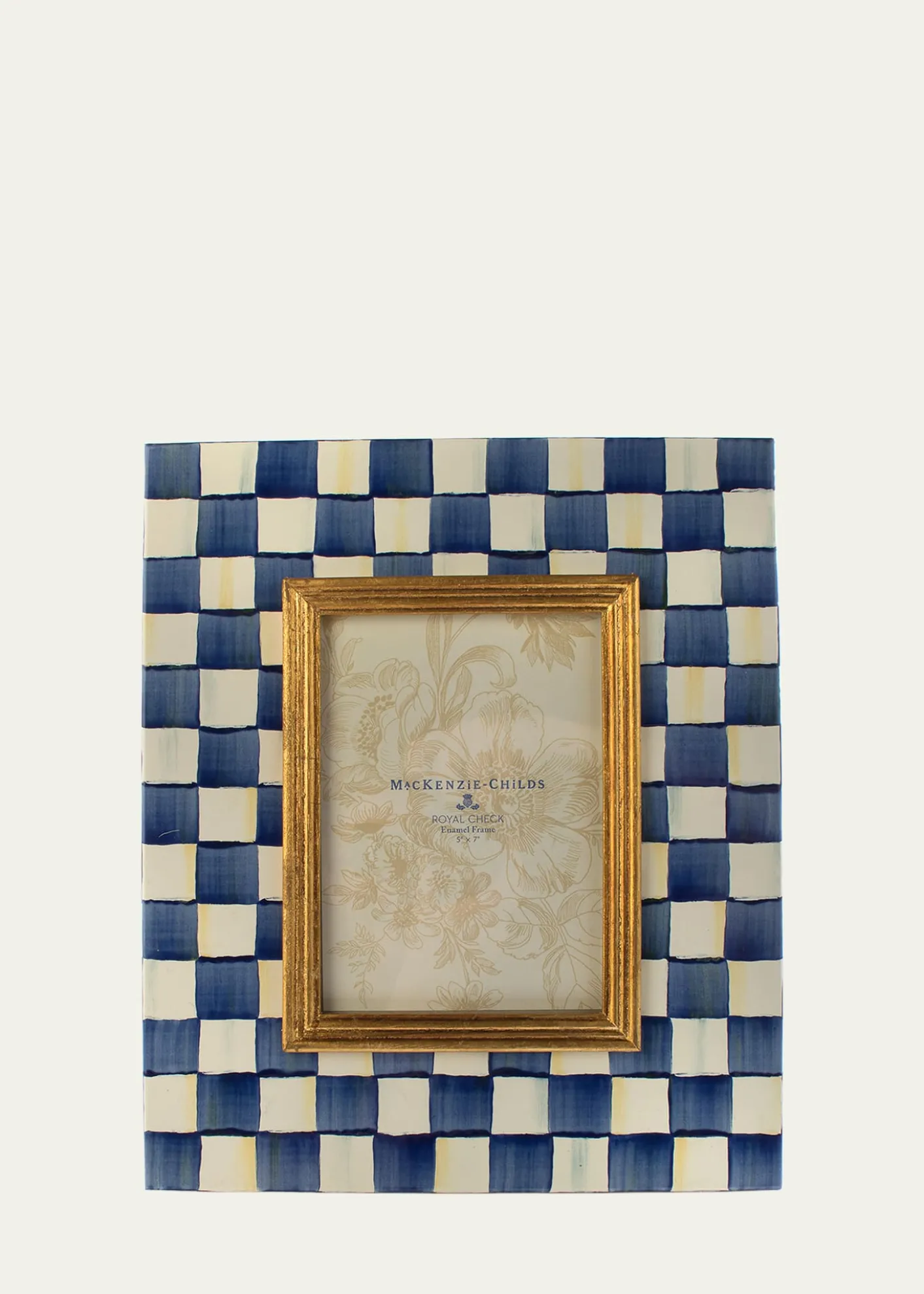 MacKenzie-ChildsRoyal Check Frame, 5x7