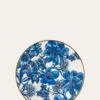MacKenzie-ChildsRoyal English Garden Enamel Salad/Dessert Plate