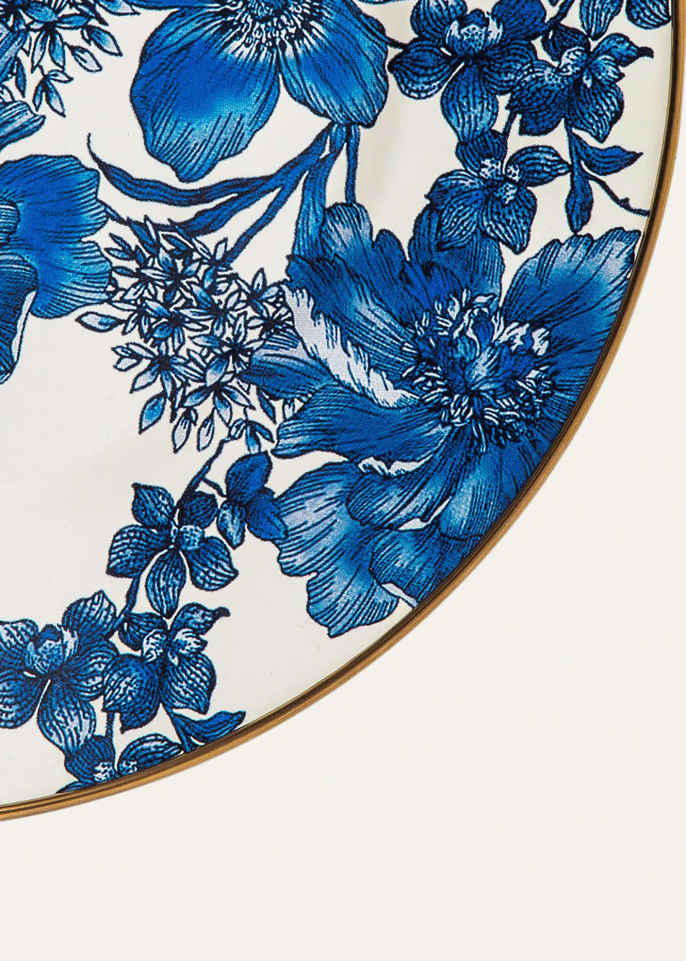MacKenzie-ChildsRoyal English Garden Dinner Plate
