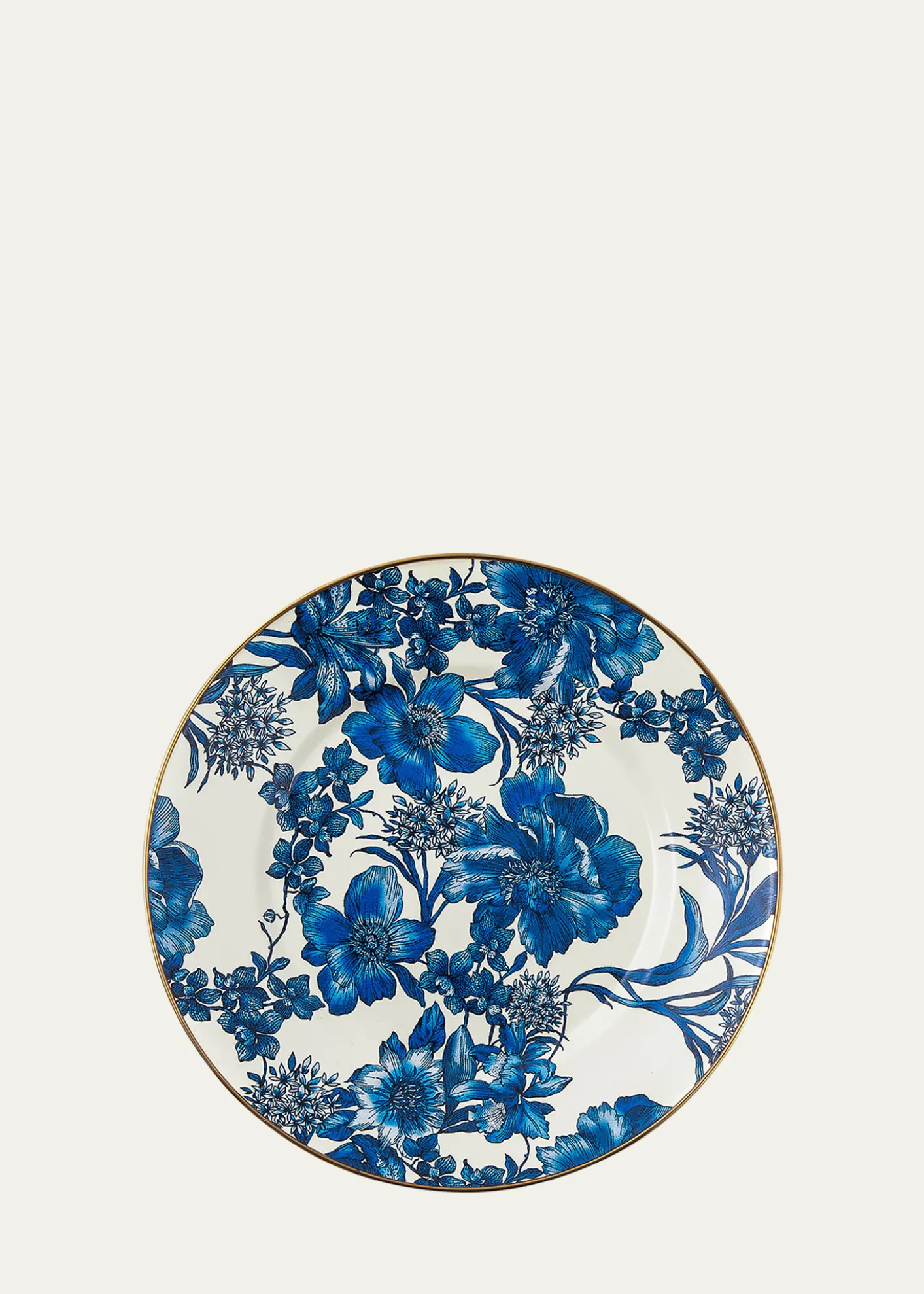 MacKenzie-ChildsRoyal English Garden Dinner Plate