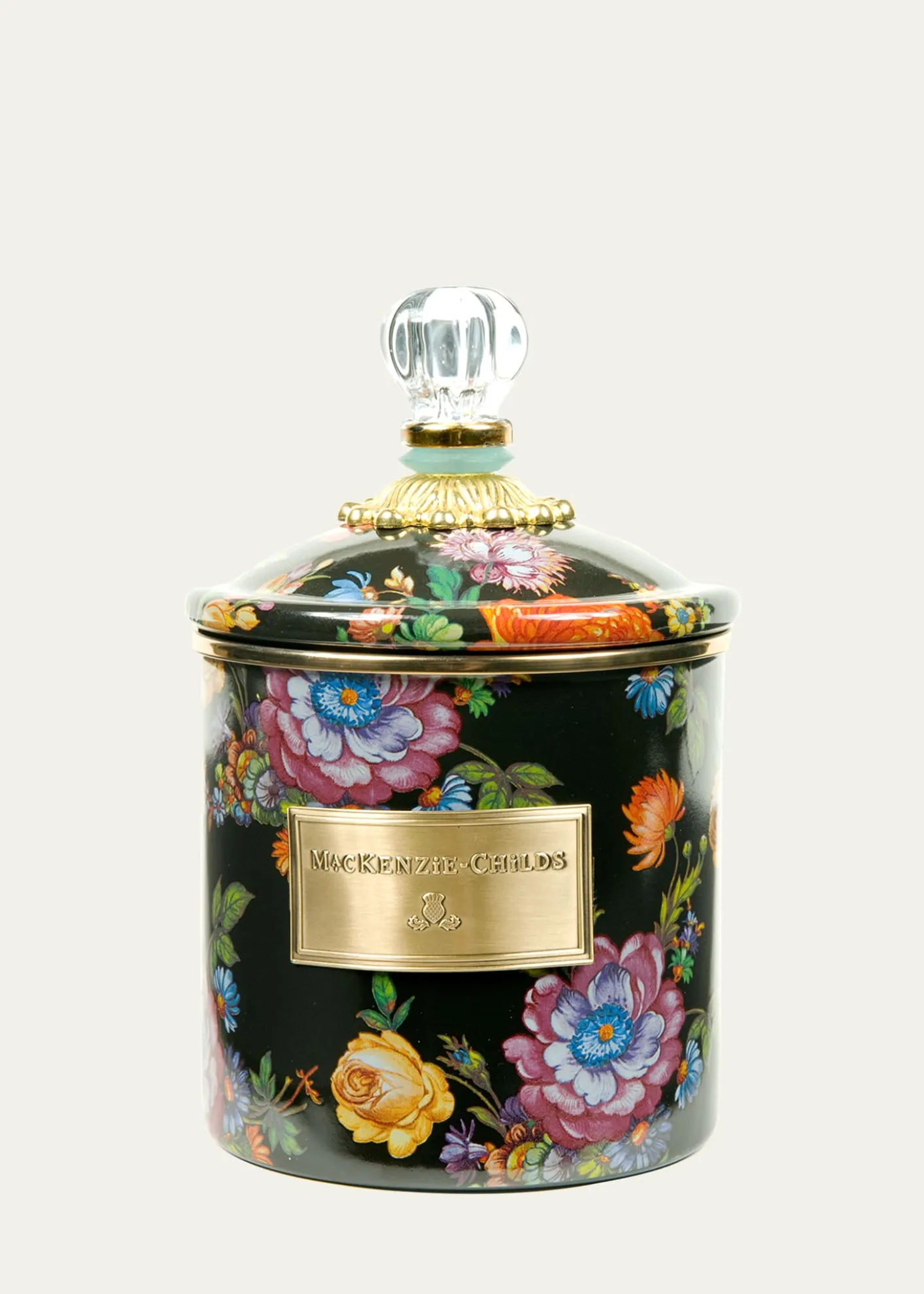 MacKenzie-ChildsSmall Flower Market Canister