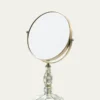 MacKenzie-ChildsSterling Check Enamel Vanity Mirror
