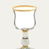 MacKenzie-ChildsSterling Check Wine Glass