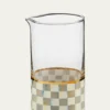 MacKenzie-ChildsSterling Check Mixing Glass