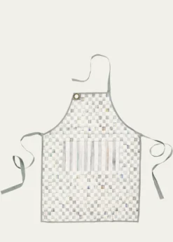 MacKenzie-ChildsSterling Check Bistro Apron