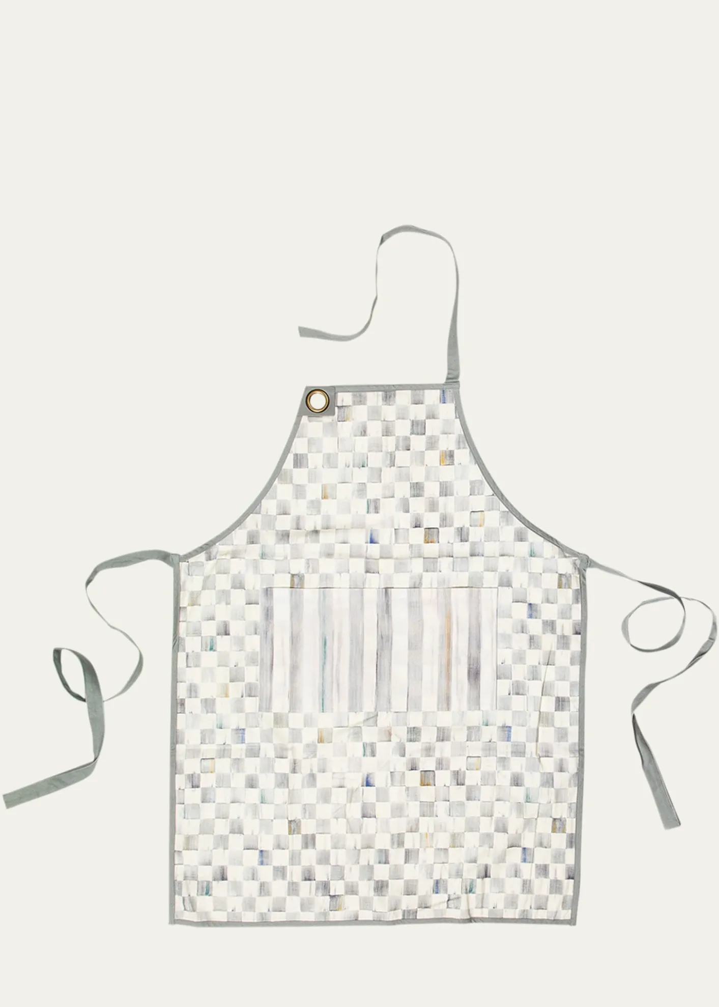 MacKenzie-ChildsSterling Check Bistro Apron