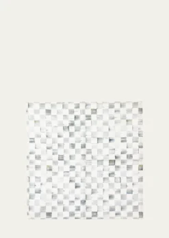 MacKenzie-ChildsSterling Check Napkin