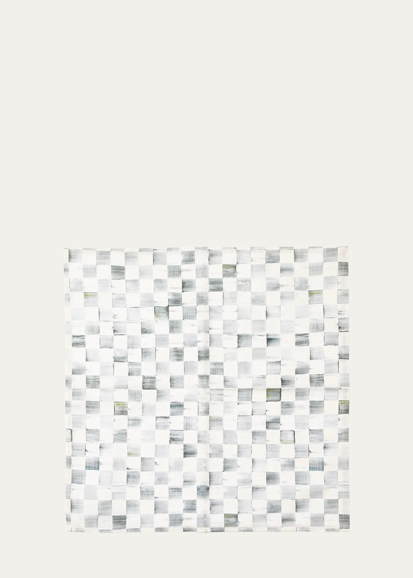 MacKenzie-ChildsSterling Check Napkin