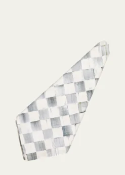 MacKenzie-ChildsSterling Check Napkin