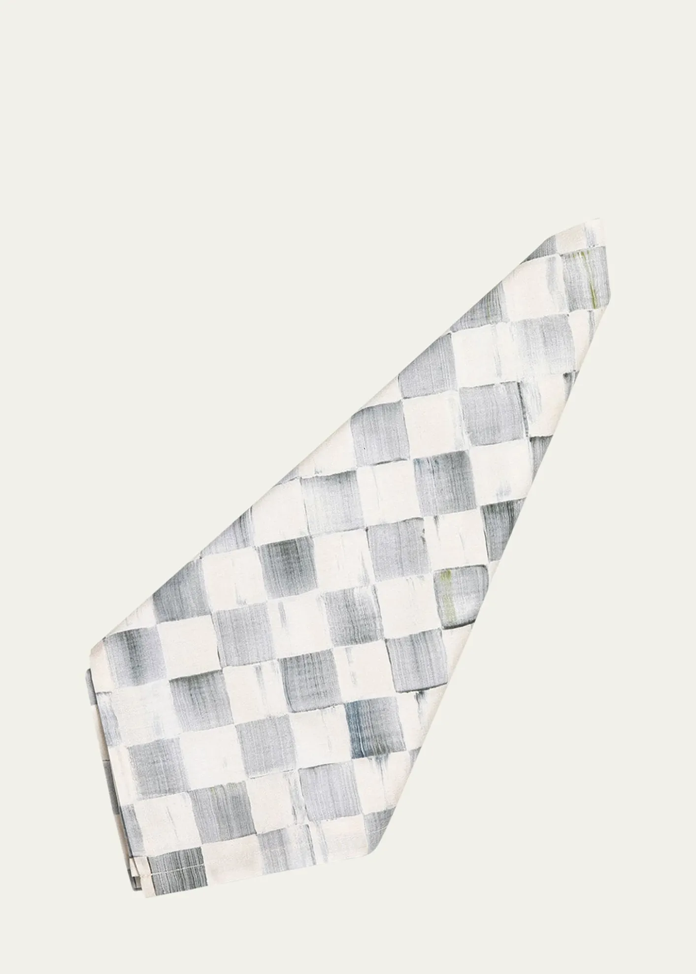 MacKenzie-ChildsSterling Check Napkin