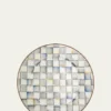 MacKenzie-ChildsSterling Check Serving Platter
