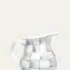 MacKenzie-ChildsSterling Check Creamer