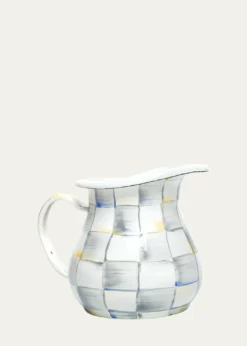 MacKenzie-ChildsSterling Check Creamer