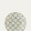 MacKenzie-ChildsSterling Check Dinner Plate