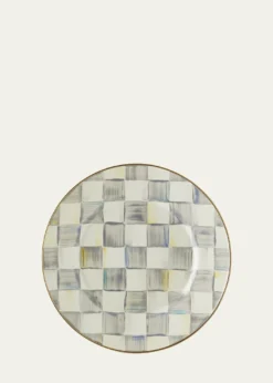 MacKenzie-ChildsSterling Check Dinner Plate