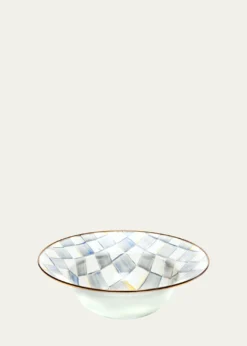 MacKenzie-ChildsSterling Check Serving Bowl