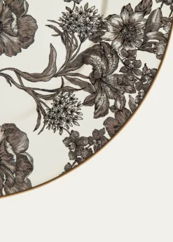 MacKenzie-ChildsSterling English Garden Enamel Serving Platter