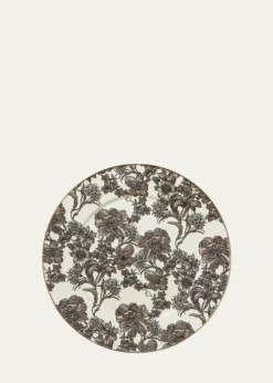 MacKenzie-ChildsSterling English Garden Enamel Serving Platter