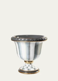 MacKenzie-ChildsSterling Stripe Urn