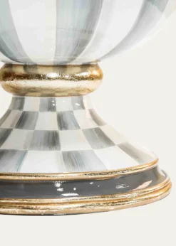 MacKenzie-ChildsSterling Stripe Urn